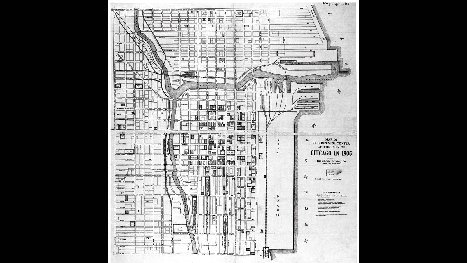 Chicago Street Grid Map Then and Now The Story of Chicago in Maps WTTW Chicago