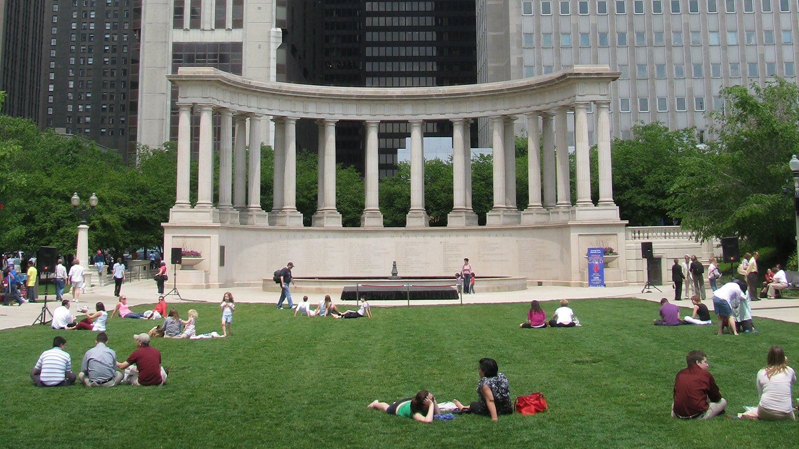 Millennium Park WTTW Chicago