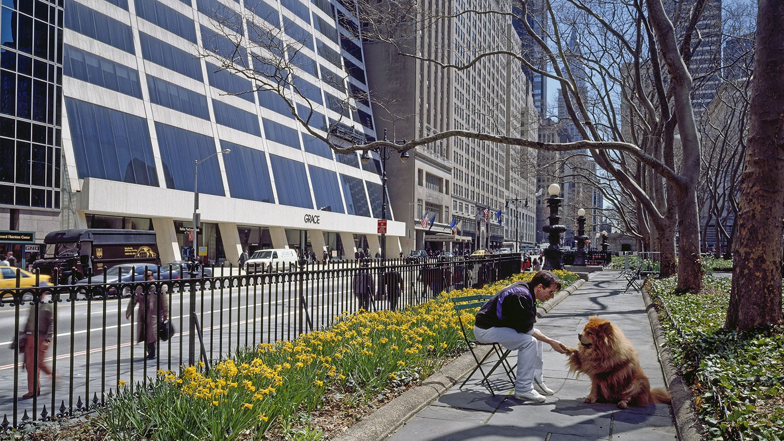 Bryant Park WTTW Chicago