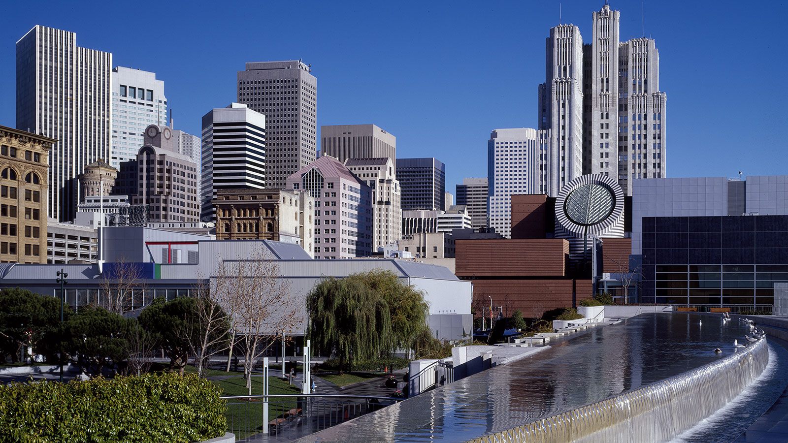 Yerba Buena Gardens WTTW Chicago