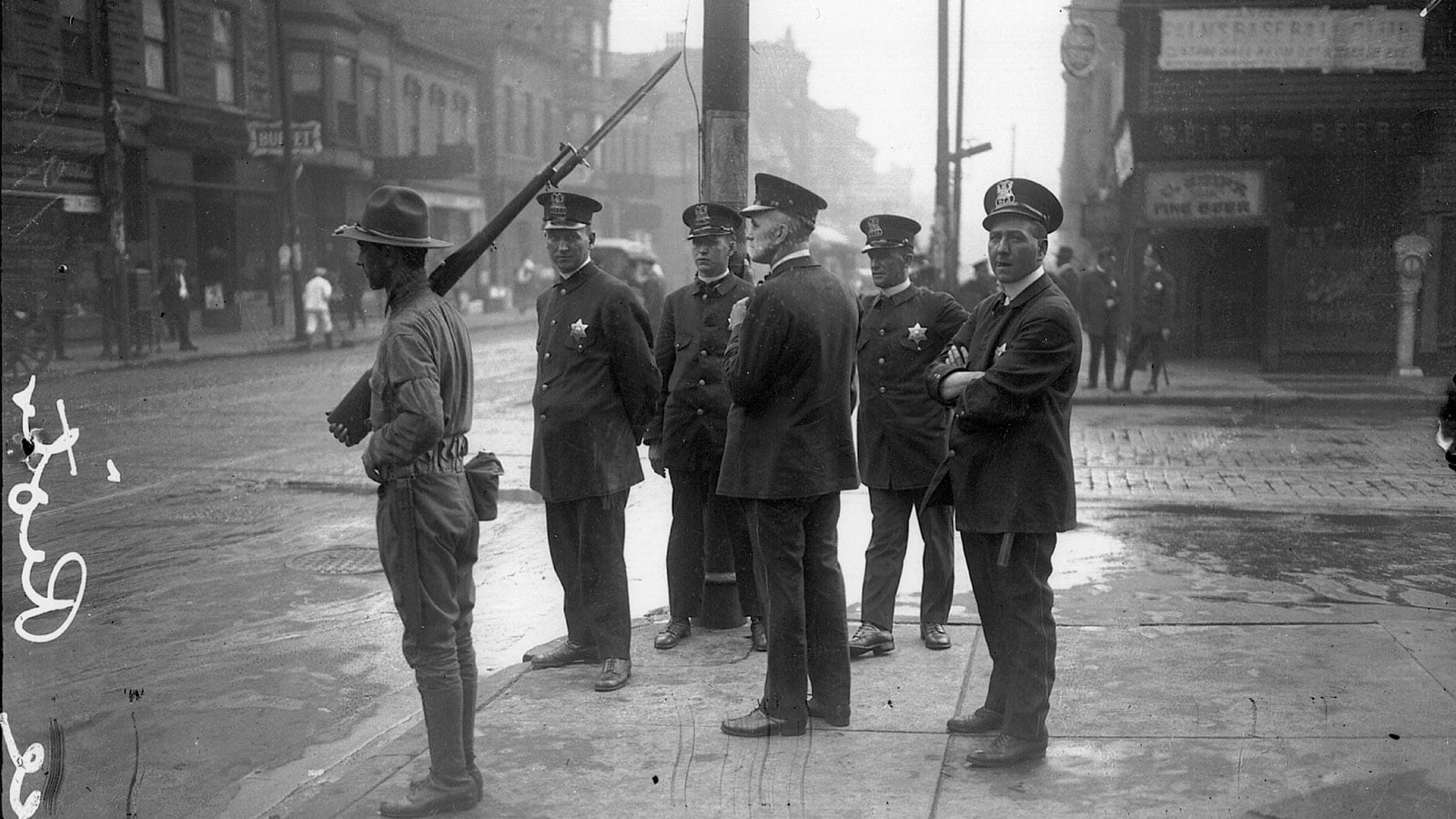 Then and Now Chicago Police through the Years WTTW Chicago