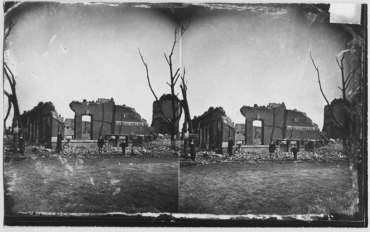 Early Chicago The Great Fire WTTW Chicago