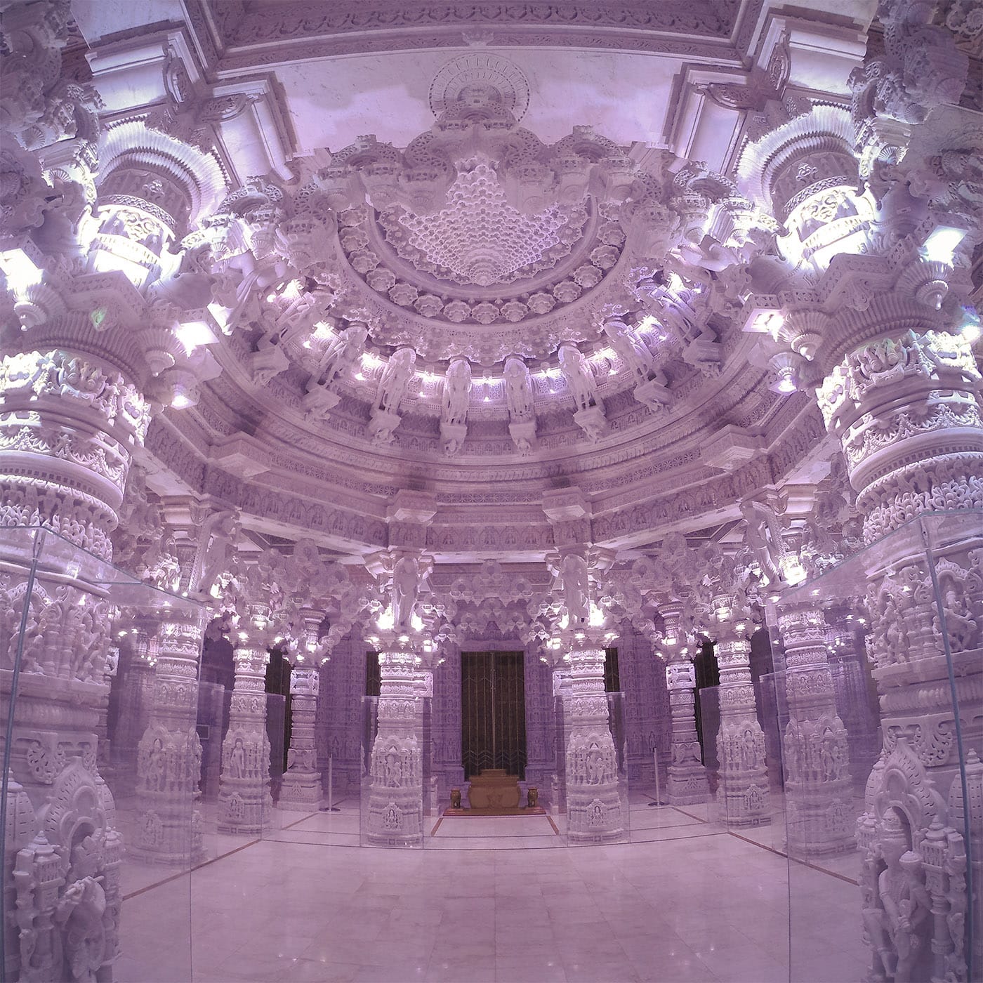BAPS Shri Swaminarayan Mandir Chicago The Most Beautiful Places in