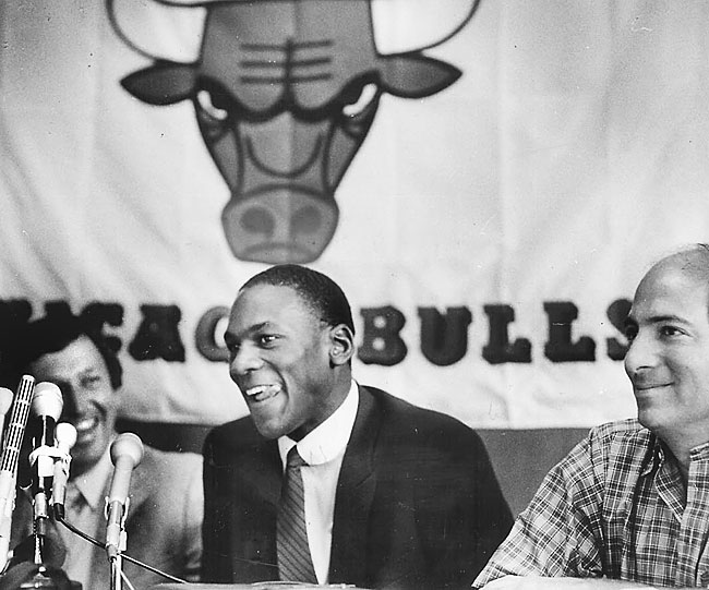 Michael Jordan Signs with the Bulls Remembering Chicago WTTW