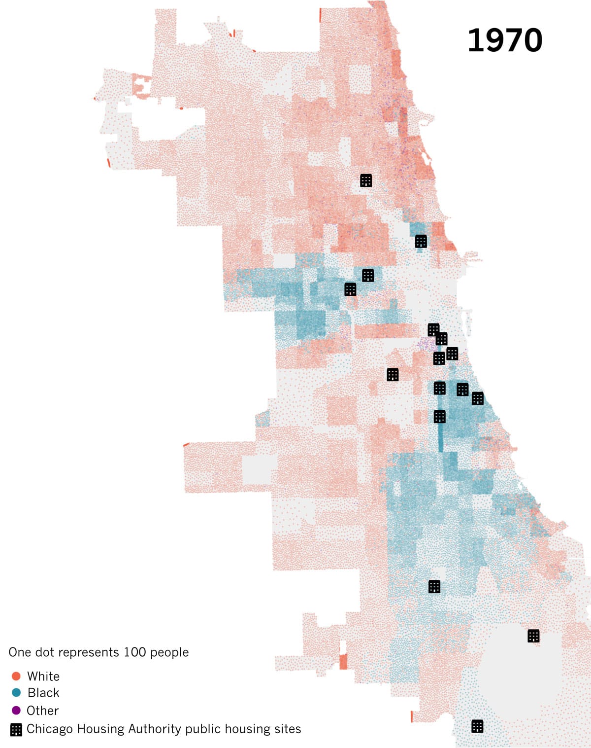 Mapping Chicago’s Racial Segregation FIRSTHAND Segregation WTTW