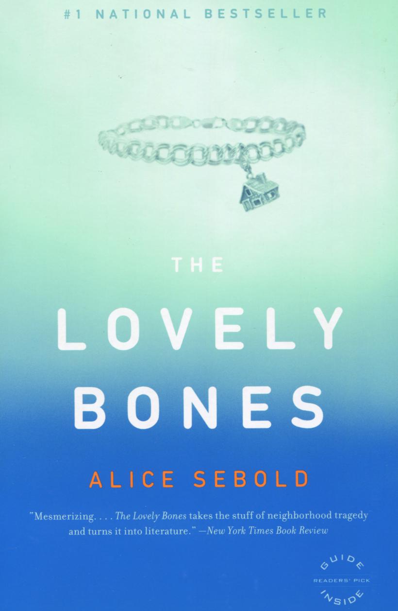 Lovely Bones by Alice Sebold The Bursting Bookshelf