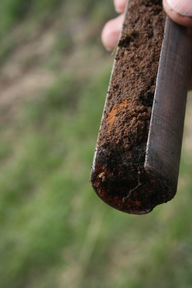 core of soil