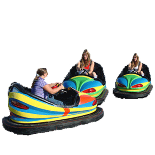 Bumper Cars Rental Interactive Attractions