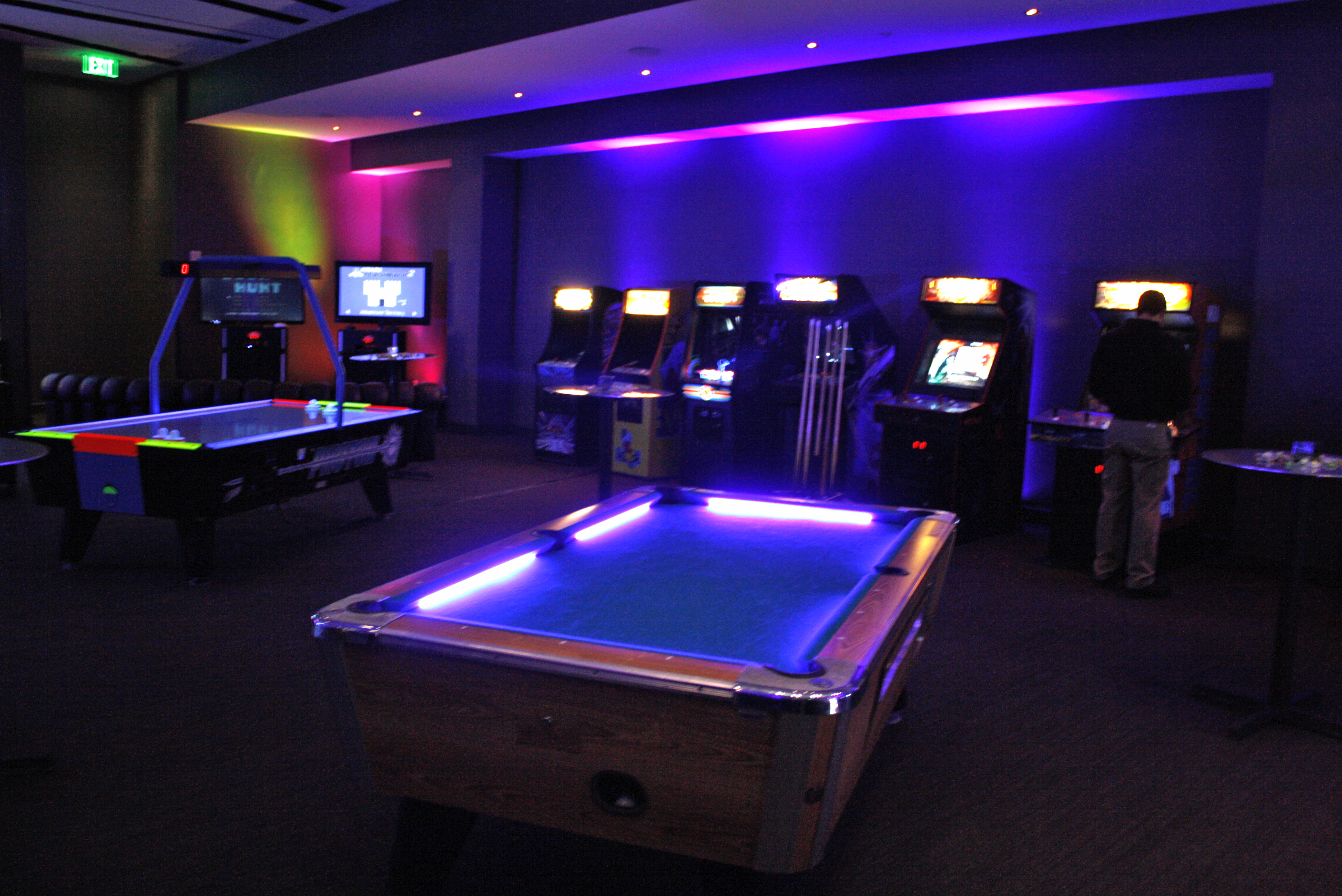 Air Hockey Rental, Sports Party, Classic Arcade Rentals, Game Rentals