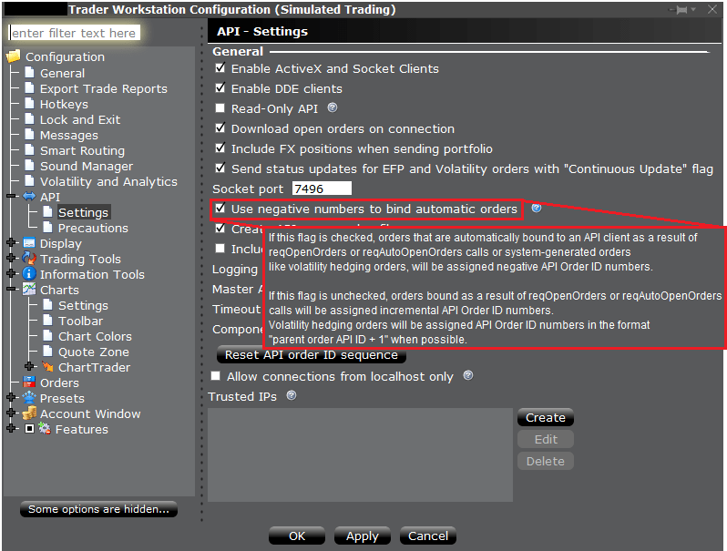 Traders and Investors Interactive Brokers