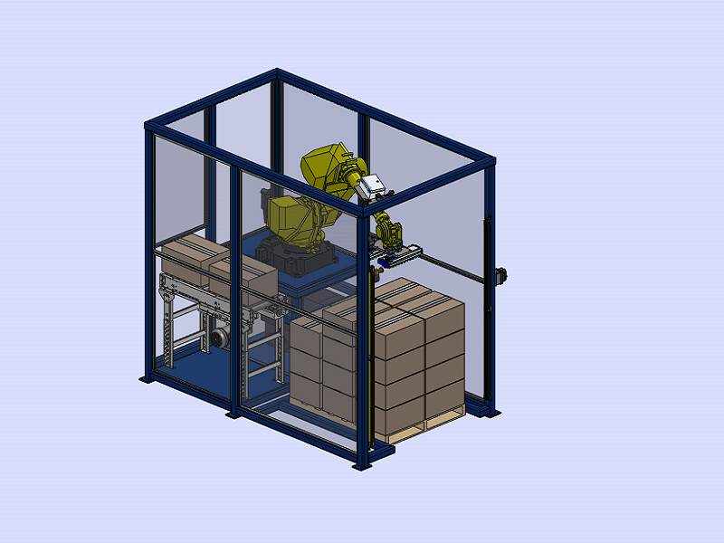 Interactive Design Inc Automated 3D Pallet Inspection Systems
