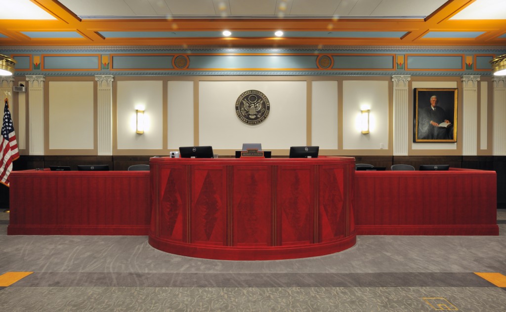 Joseph P. Kinneary U.S. Courthouse Courtroom Renovation Interactive