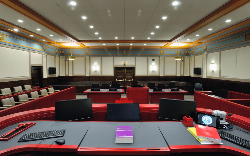 Joseph P. Kinneary U.S. Courthouse Courtroom Renovation Interactive