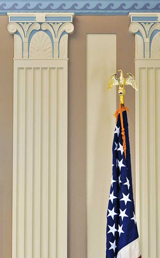 Joseph P. Kinneary U.S. Courthouse Courtroom Renovation Interactive