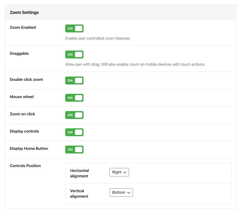 Zoom (Advanced) MapGeo