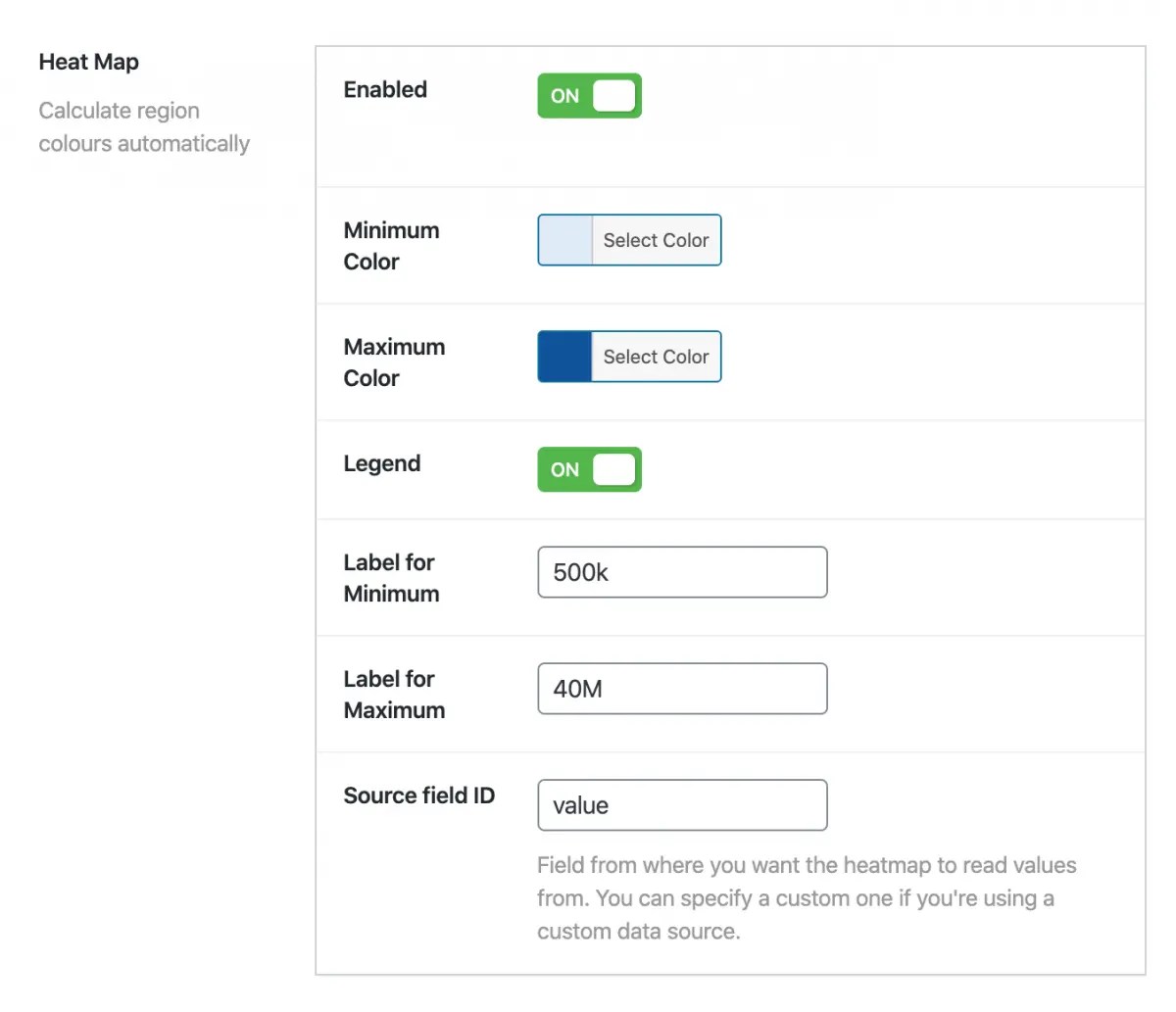[Pro] Creating Heatmaps (choropleth maps) MapGeo