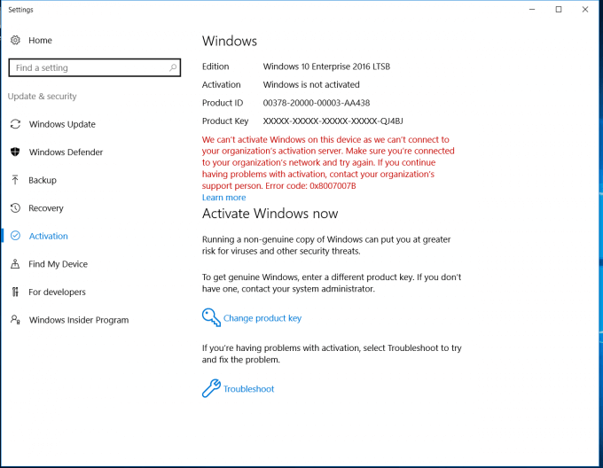 Greymarket Windows 10 LTSB The Interactive & Immersive HQ