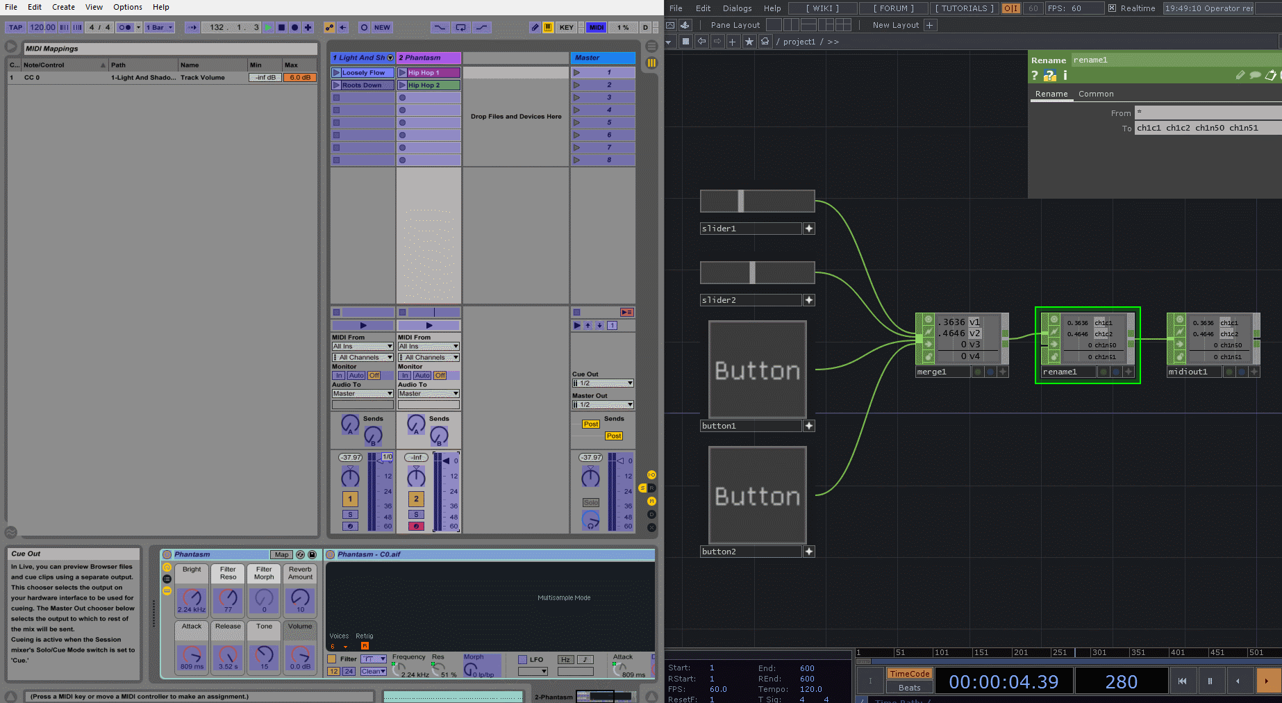 TouchDesigner & Ableton Live The Interactive & Immersive HQ