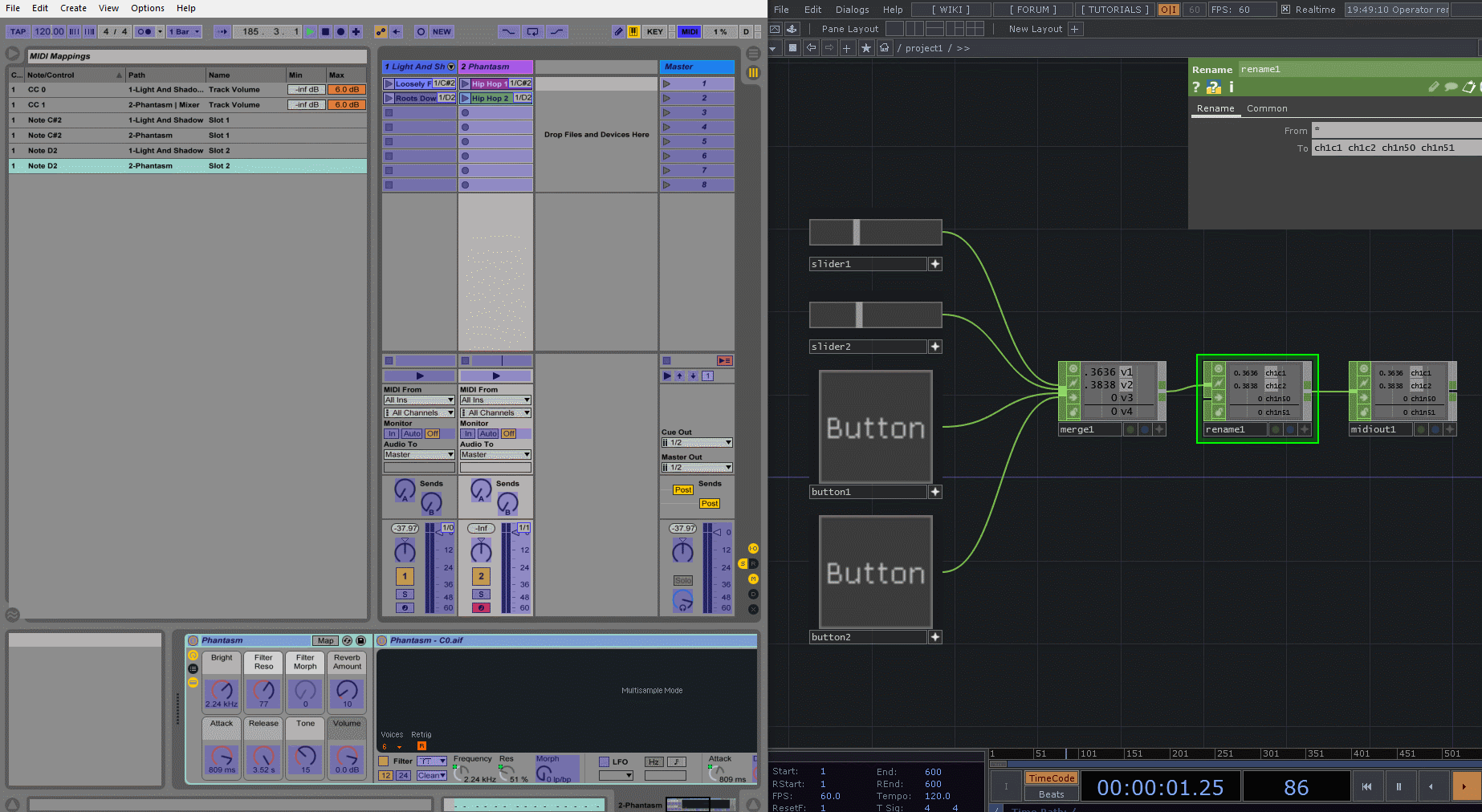 TouchDesigner & Ableton Live The Interactive & Immersive HQ