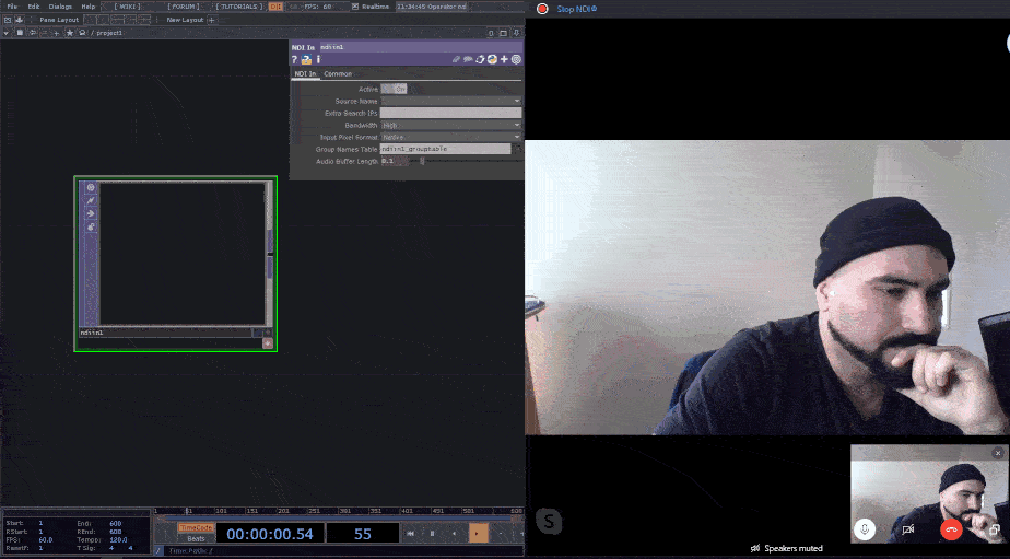 Using Skype & NDI for Virtual Productions The Interactive & Immersive HQ