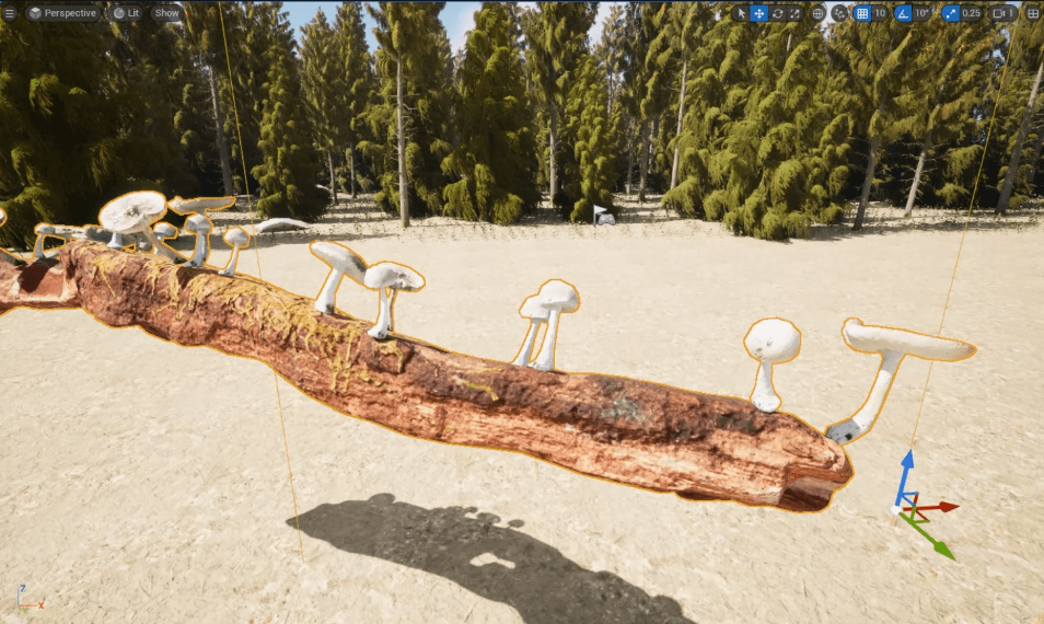 A Look at Unreal Engine Procedural Generation of Content - The