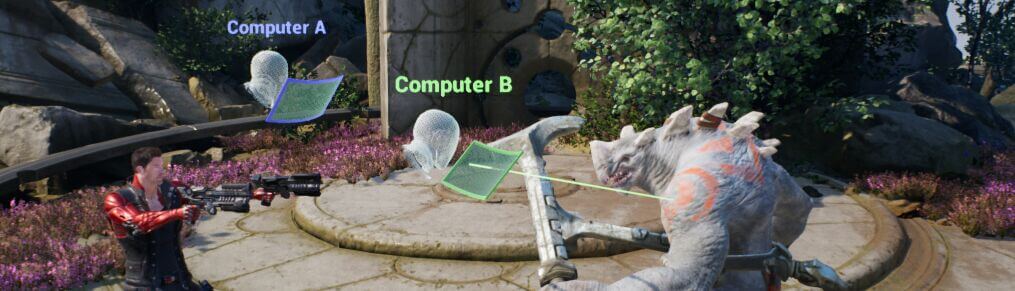 Collaborative World Building in Unreal Engine with Multi-User Editing