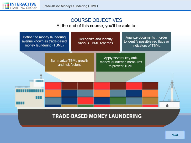 Tags tradebased money laundering Archive Interactive Learning Group