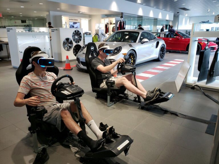 VR Racing Chairs Interactive Entertainment Group, Inc.