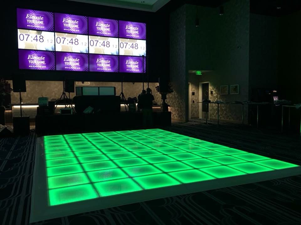 LED Dance Floor Interactive Entertainment Group, Inc.