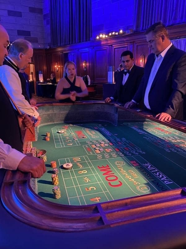 Craps Table Rentals Interactive Entertainment Group, Inc.