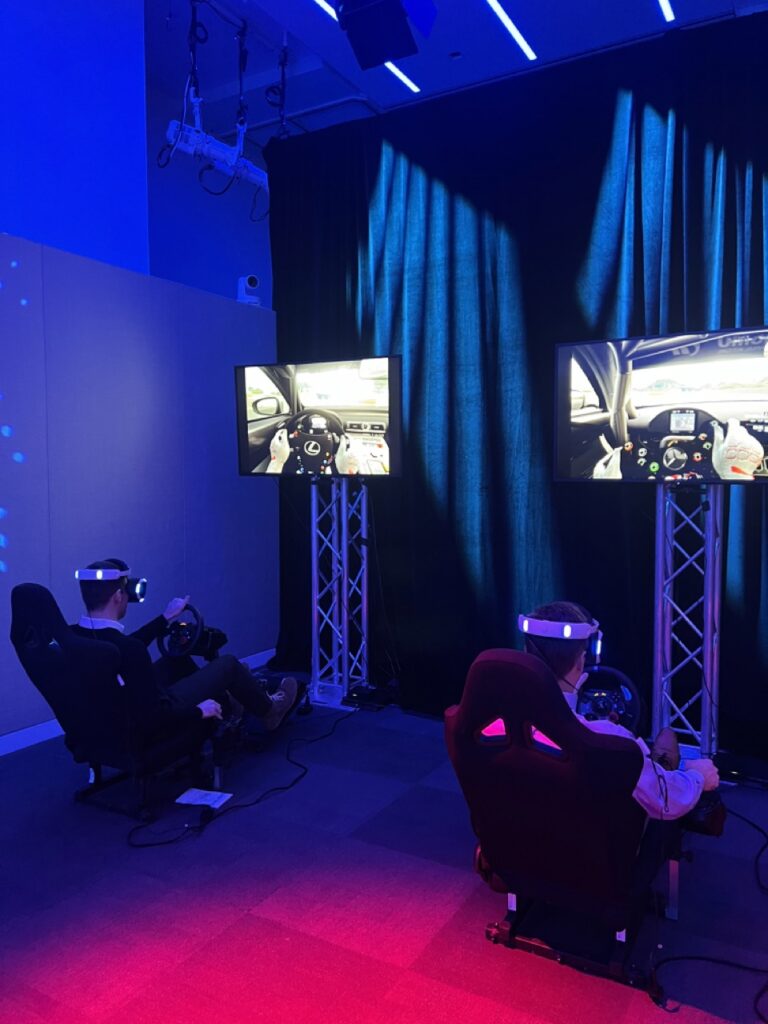 VR Racing Chairs Interactive Entertainment Group, Inc.