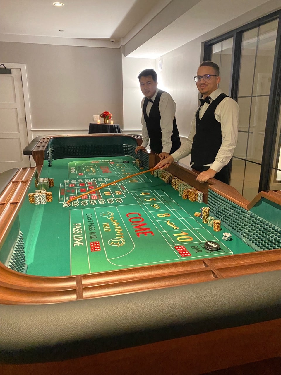 Craps Table Rentals Interactive Entertainment Group, Inc.
