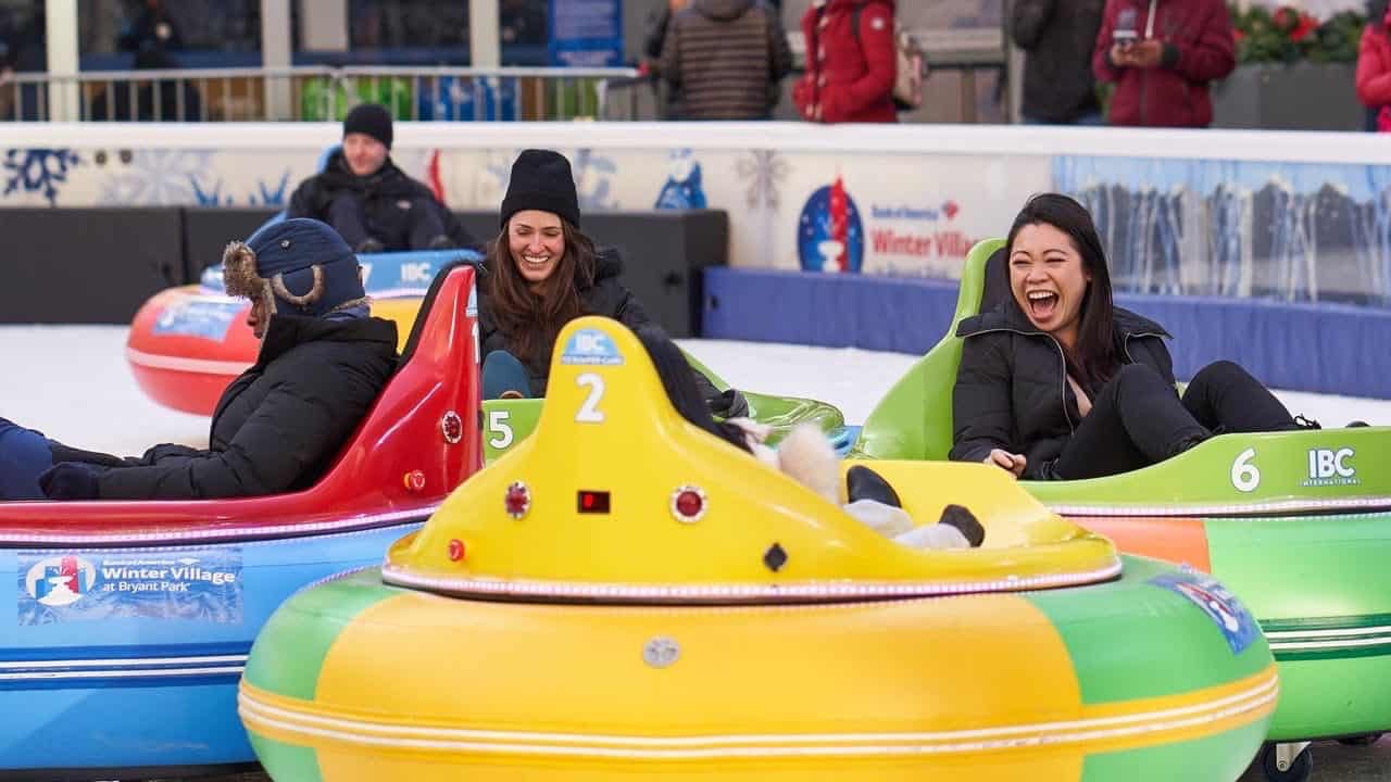 Bumper Cars on Ice Interactive Entertainment Group, Inc.