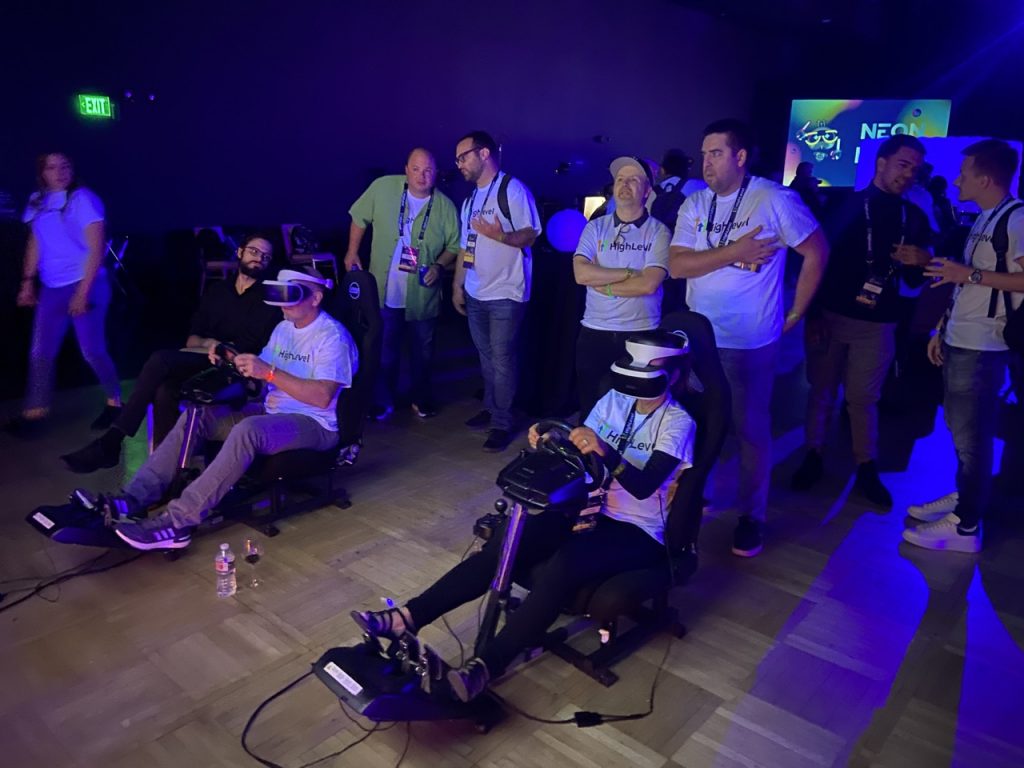 VR Racing Chairs Interactive Entertainment Group, Inc.