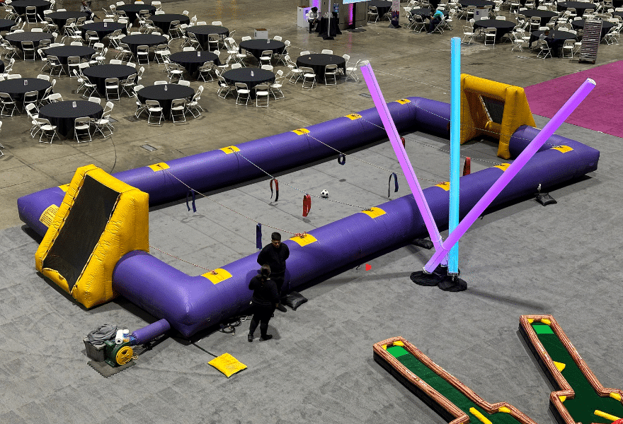 Human Foosball Rentals Interactive Entertainment Group, Inc.