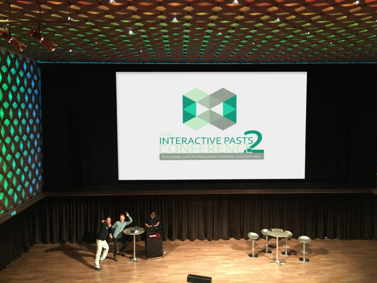 Interactive Pasts Hype! New conference, new website! Interactive Pasts