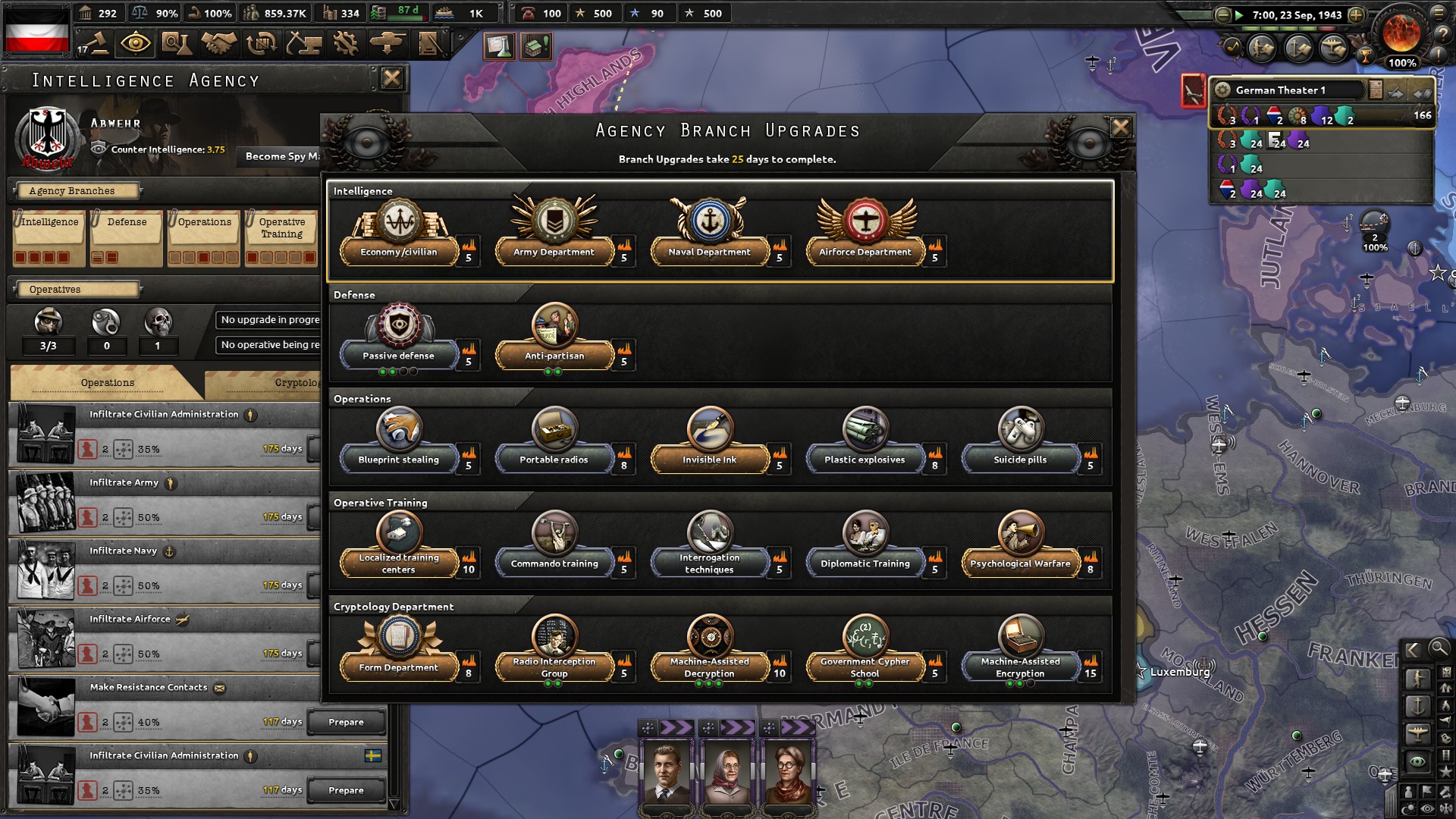 Hearts of Iron IV La Résistance review Interactive Pasts