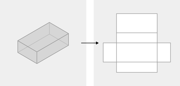 Net Of A Rectangular Prism