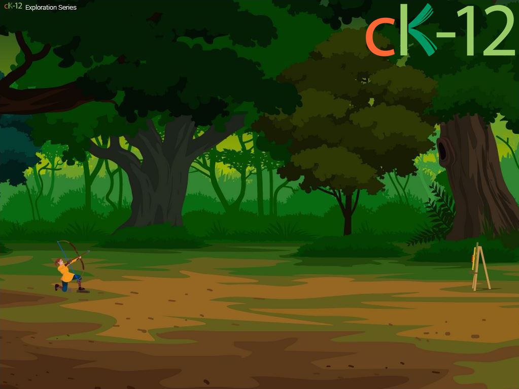 Projectile Motion for an Object Launched at an Angle CK12 Foundation