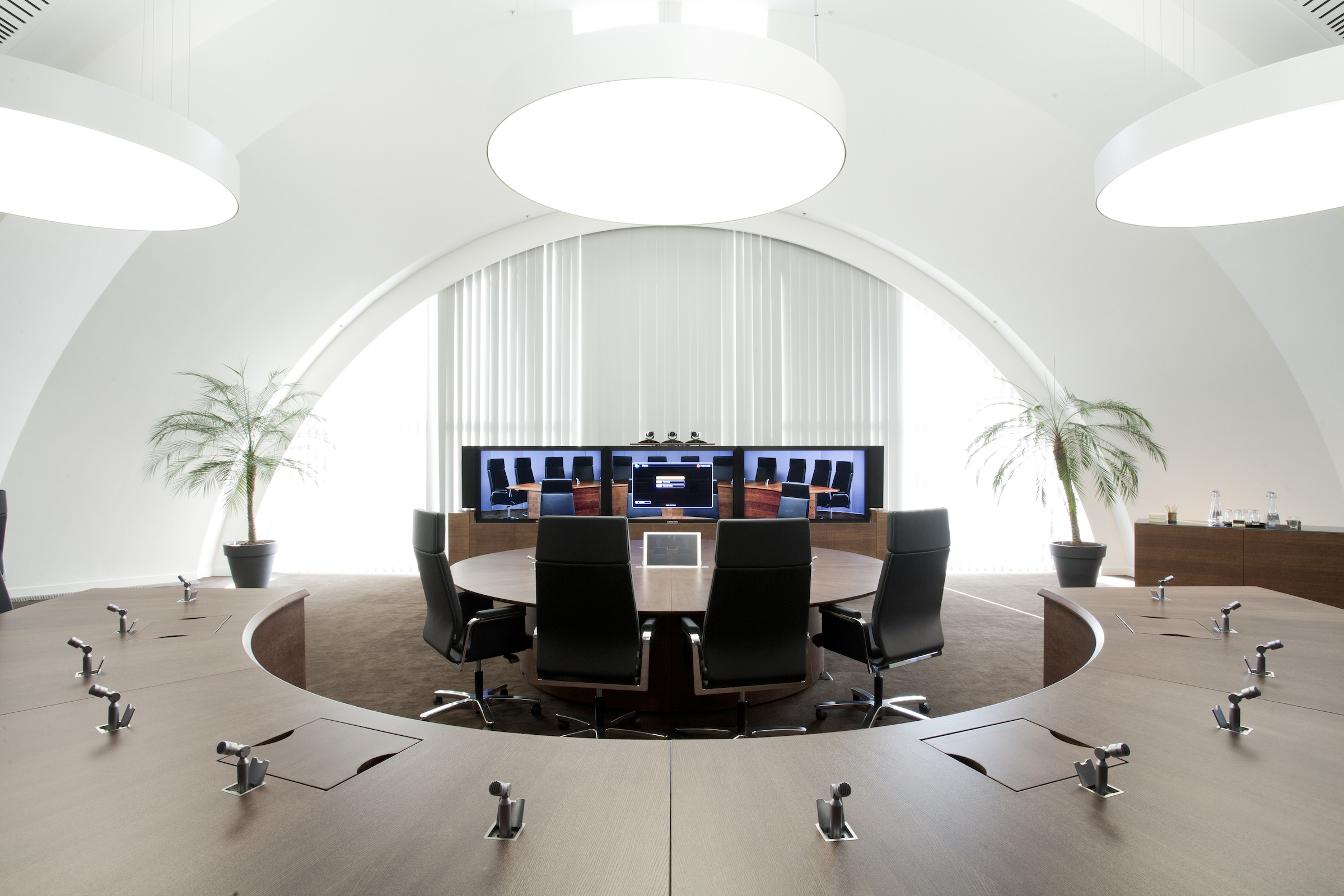 Office Fit Out in Canary Wharf Interactive Space