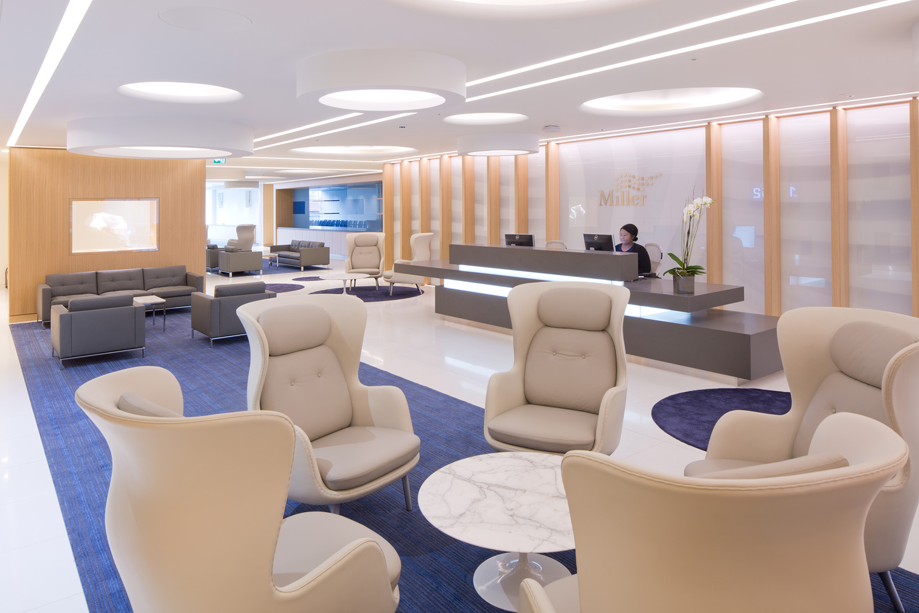 Miller Insurance Interactive Space