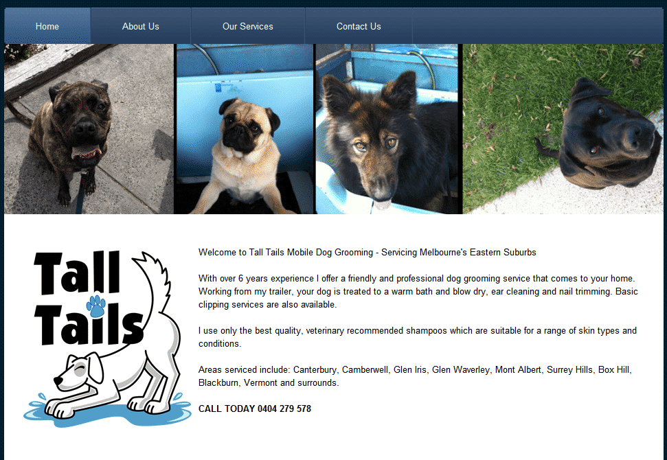 Tall TailsMobile Dog Grooming Melbourne Interactives (2024)