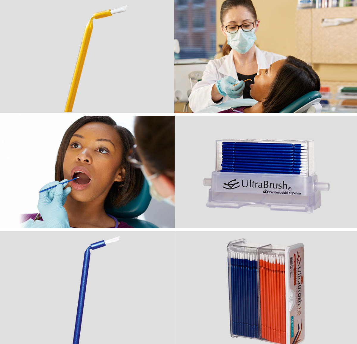 Microbrush Applicators InterAfrica Dental