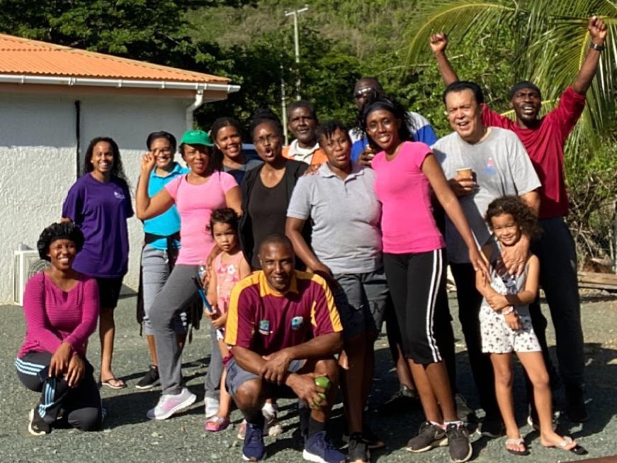 Lockdown Births Innovative Walking Ministry in the British Virgin