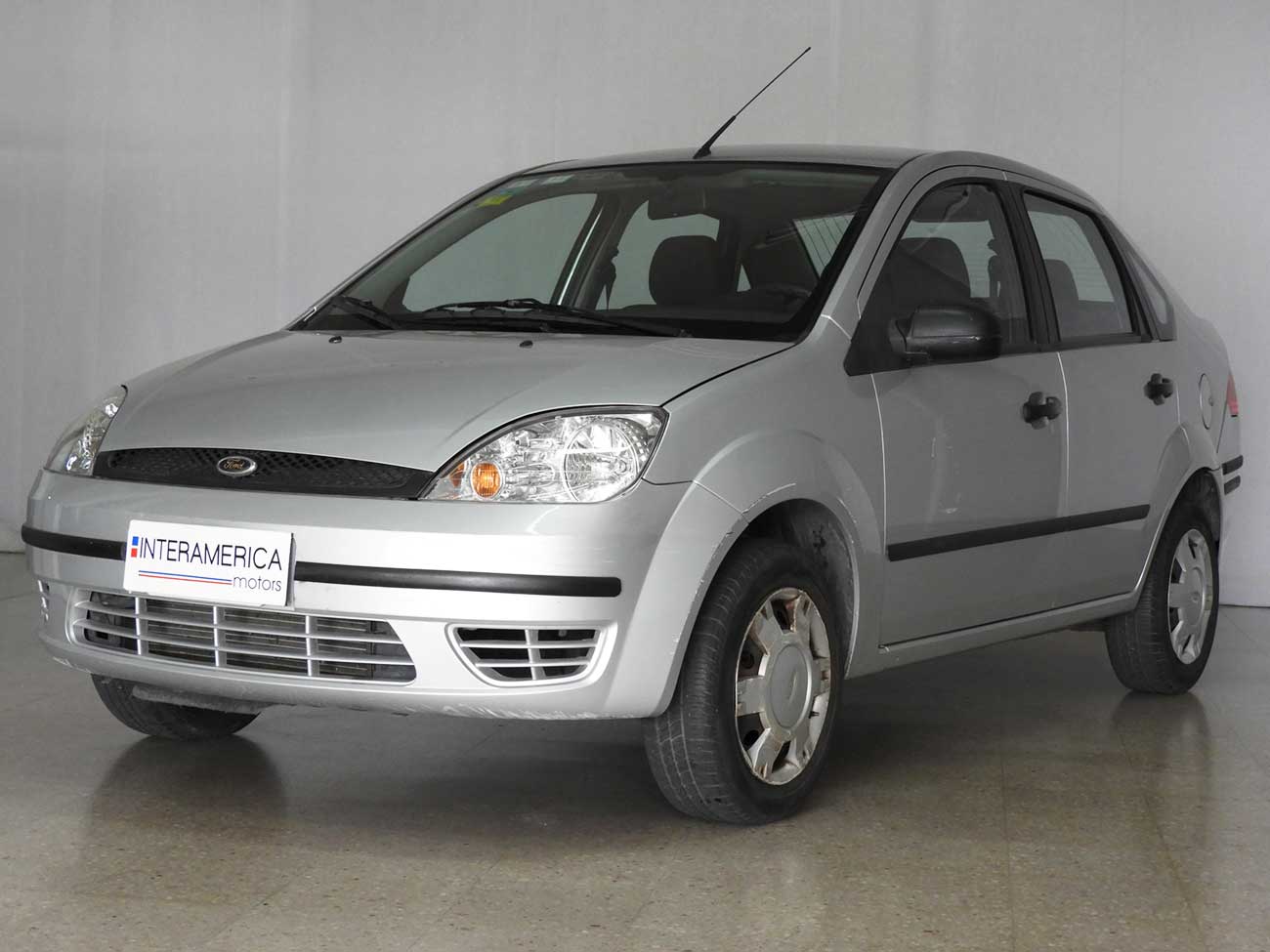 Reserva Ford Fiesta Max Ambiente Plus 1.6 2007 – Interamérica Motors