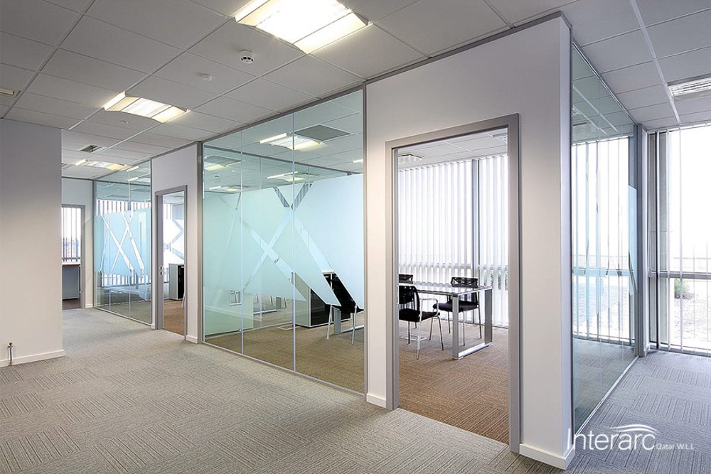 Dry Wall Partitions Interarc Qatar W.L.L