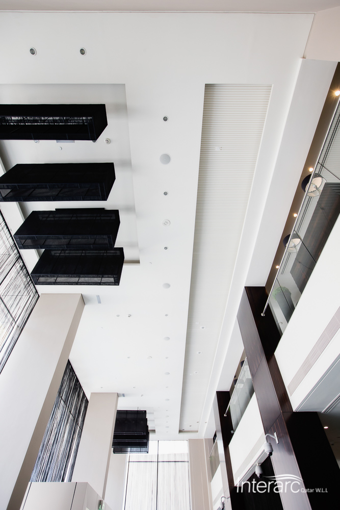 Gypsum Ceilings Interarc Qatar W.L.L