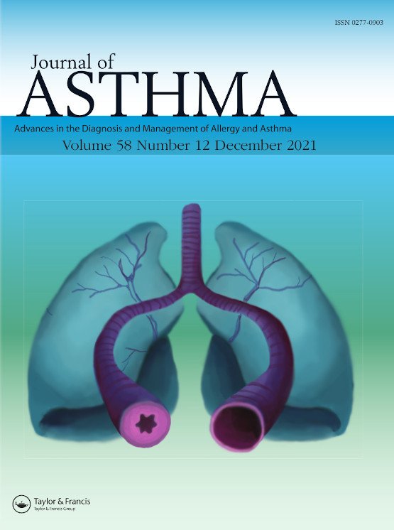 Journal of Asthma. New articles available...