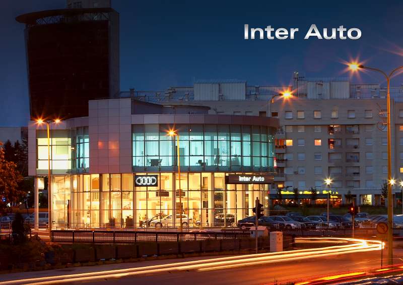 Fotogalerija Inter Auto Tuzla Vaš Audi partner!