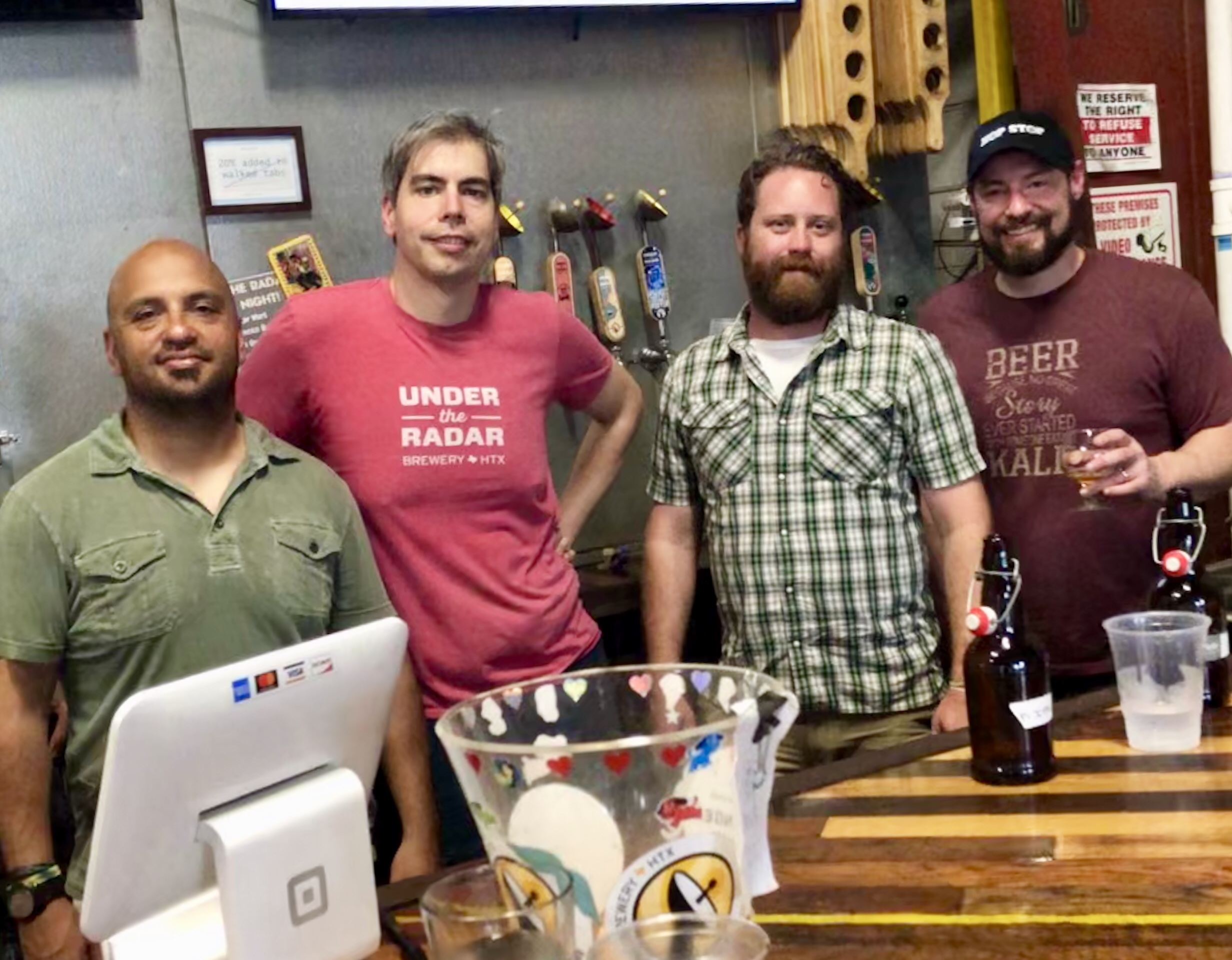 Interbrews 202: Jj Bol & Paul Smyers At Under The Radar Brewery | Interbrews: A Craft Beer Centric Podcast Based In Texas